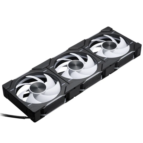 Wentylator Phanteks D30 120mm PWM D-RGB Black 3-pack