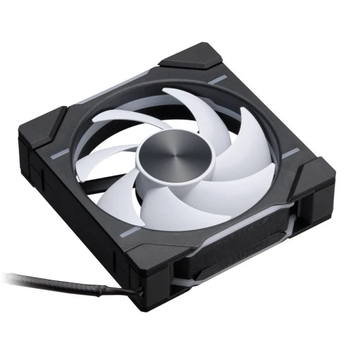 Wentylator Phanteks D30 120mm PWM D-RGB Black 3-pack