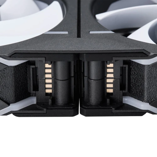 Wentylator Phanteks D30 120mm PWM D-RGB Black 3-pack