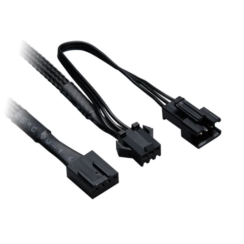 Wentylator Phanteks D30 120mm PWM D-RGB Black 3-pack