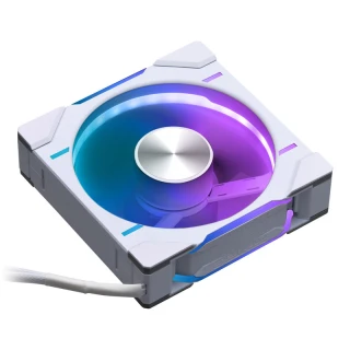 Wentylator Phanteks D30 120mm PWM D-RGB Reverse White