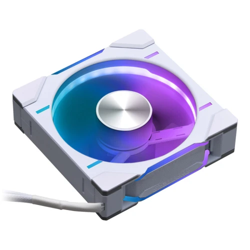 Wentylator Phanteks D30 120mm PWM D-RGB Reverse White