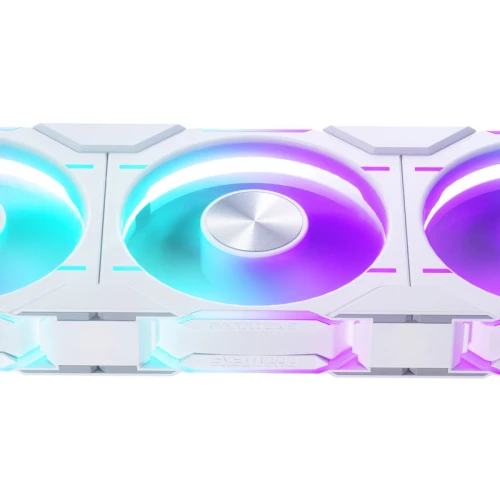 Wentylator Phanteks D30 120mm PWM D-RGB Reverse White