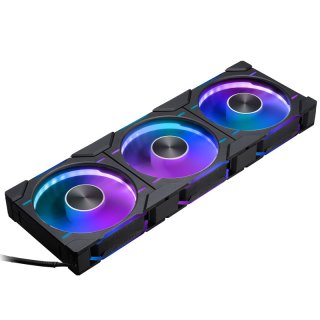 Wentylator Phanteks D30 120mm PWM D-RGB Reverse Black 3-pack