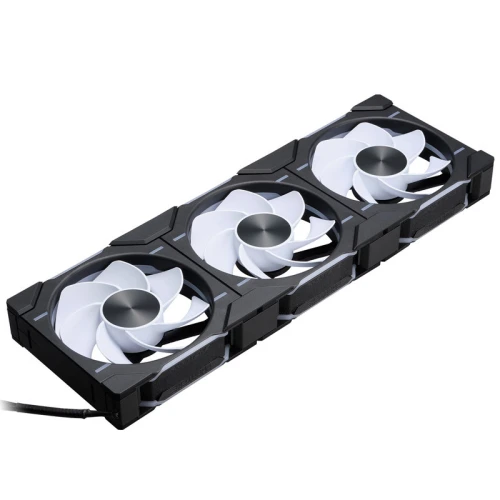 Wentylator Phanteks D30 120mm PWM D-RGB Reverse Black 3-pack