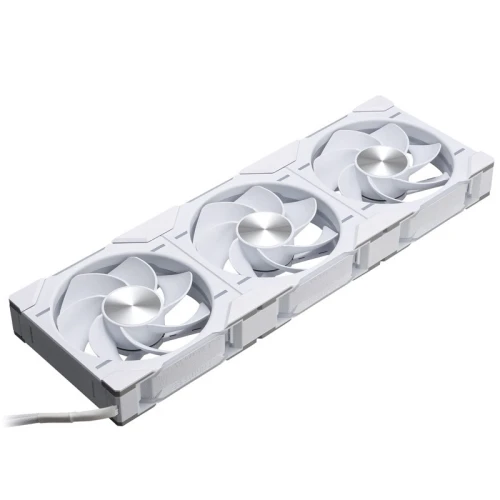 Wentylator Phanteks D30 120mm PWM D-RGB Reverse White 3-pack