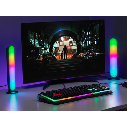 Zestaw Lamp LED RGB TRACER Ambience Smart Flow