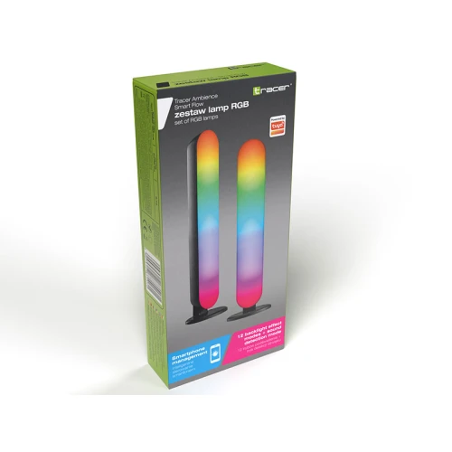 Zestaw Lamp LED RGB TRACER Ambience Smart Flow