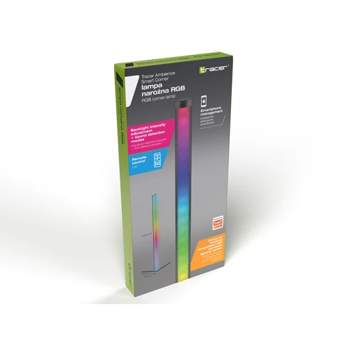 Lampa narożna LED RGB Tracer Ambience Smart Corner