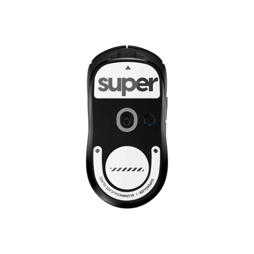 Ślizgacze Superglide 2 do Logitech G Pro X Superlight 2 / Superstrike Szklane - White