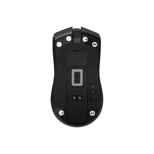 Ślizgacze Superglide Uniwersalne 6mm 8szt Szklane Białe
