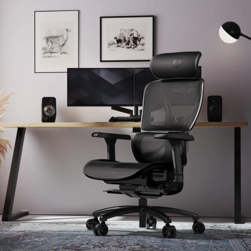 Fotel Dla Gracza ThunderX3 XTC-Mesh - Black