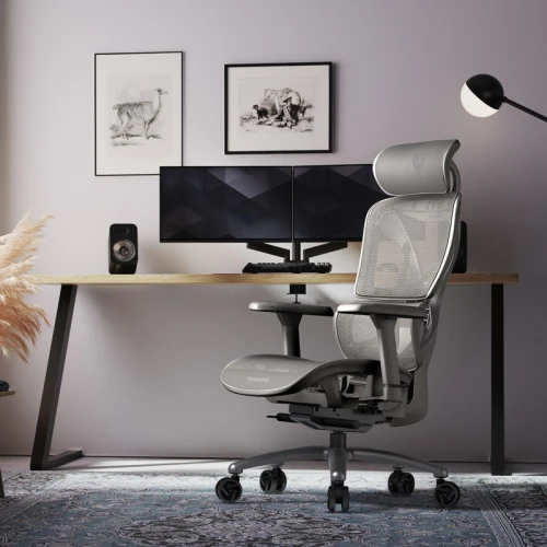 Fotel Dla Gracza ThunderX3 XTC-Mesh - Gray