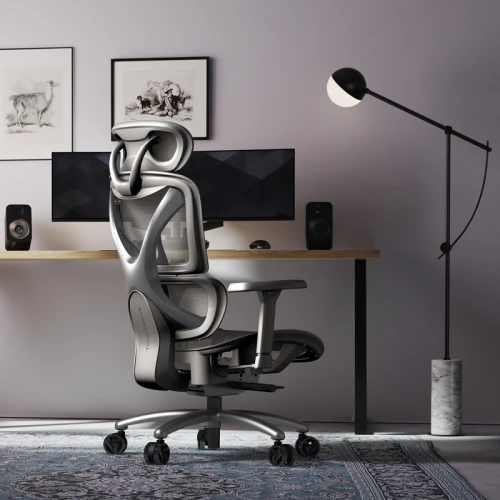 Fotel Dla Gracza ThunderX3 XTC-Mesh - Gray