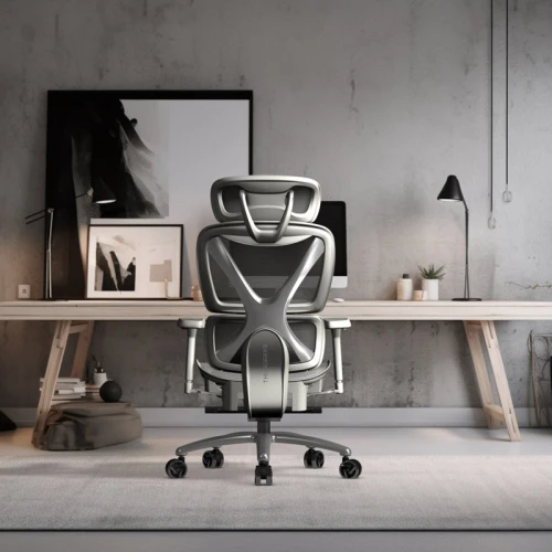 Fotel Dla Gracza ThunderX3 XTC-Mesh - Gray