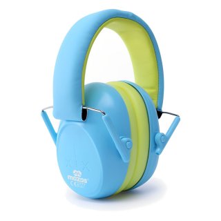 Nauszniki ochronne dla dzieci MOZOS KM-5 3-15 Blue