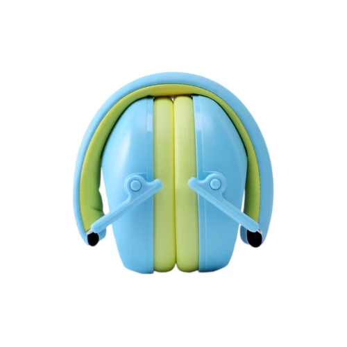 Nauszniki ochronne dla dzieci MOZOS KM-5 3-15 Blue
