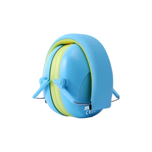 Nauszniki ochronne dla dzieci MOZOS KM-5 3-15 Blue