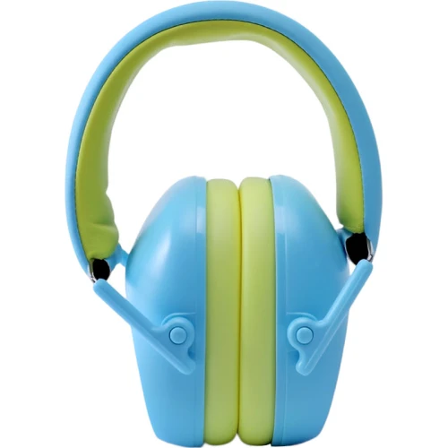 Nauszniki ochronne dla dzieci MOZOS KM-5 3-15 Blue