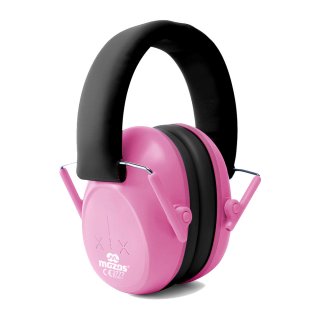 Nauszniki ochronne dla dzieci MOZOS KM-5 3-15 Pink