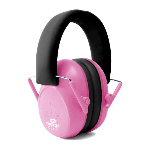 Nauszniki ochronne dla dzieci MOZOS KM-5 3-15 Pink
