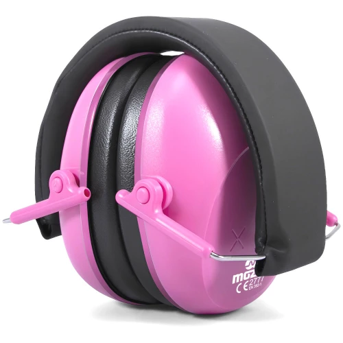 Nauszniki ochronne dla dzieci MOZOS KM-5 3-15 Pink