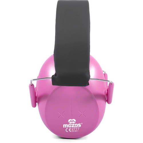 Nauszniki ochronne dla dzieci MOZOS KM-5 3-15 Pink