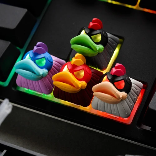 Keycap Ducky x Hot Keys Project Ducky League - Lucky