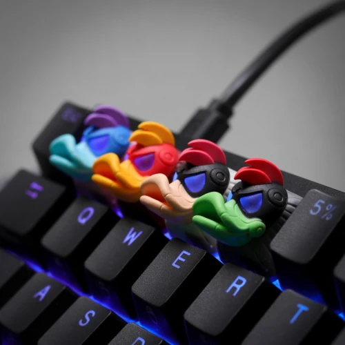 Keycap Ducky x Hot Keys Project Ducky League - Lucky