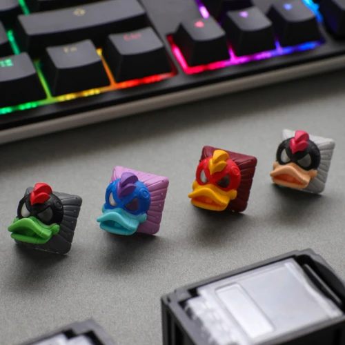 Keycap Ducky x Hot Keys Project Ducky League - Lucky