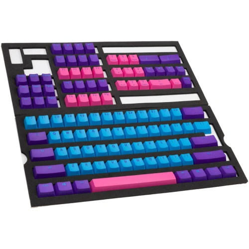 Keycapy Ducky Joker PBT Double-Shot Keycap Set - ANSI Layout (US)