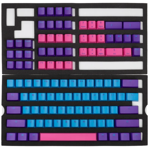 Keycapy Ducky Joker PBT Double-Shot Keycap Set - ANSI Layout (US)
