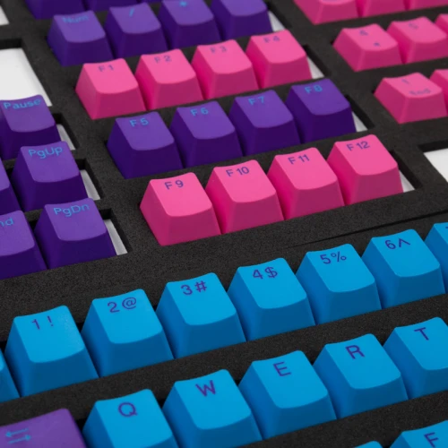 Keycapy Ducky Joker PBT Double-Shot Keycap Set - ANSI Layout (US)