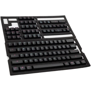 Keycapy Ducky Midnight PBT Double-Shot Keycap Set, US Layout