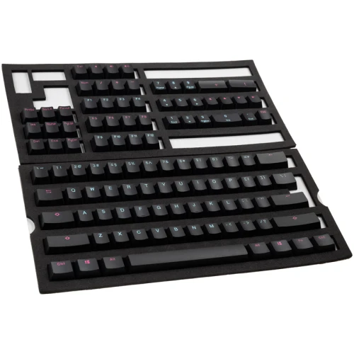 Keycapy Ducky Midnight PBT Double-Shot Keycap Set, US Layout