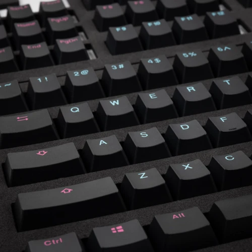 Keycapy Ducky Midnight PBT Double-Shot Keycap Set, US Layout