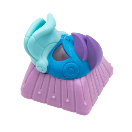 Keycap Ducky x Hot Keys Project Ducky League - Aqua Duck