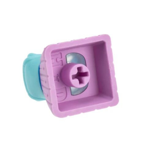 Keycap Ducky x Hot Keys Project Ducky League - Aqua Duck