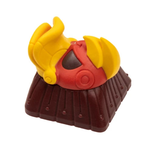 Keycap Ducky x Hot Keys Project Ducky League - Rocket