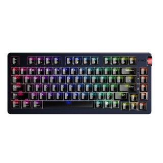 Klawiatura mechaniczna FiiO KB3 RGB HiFi DAC Gateron G Pro 3.0 Yellow