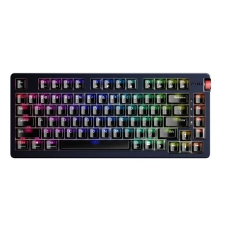 Klawiatura mechaniczna FiiO KB3 RGB HiFi DAC Gateron G Pro 3.0 Yellow