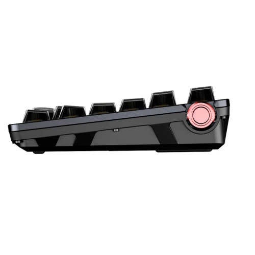 Klawiatura mechaniczna FiiO KB3 RGB HiFi DAC Gateron G Pro 3.0 Yellow