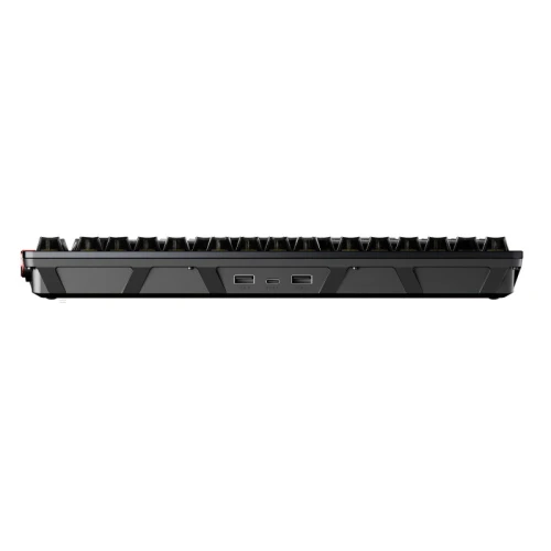 Klawiatura mechaniczna FiiO KB3 RGB HiFi DAC Gateron G Pro 3.0 Yellow