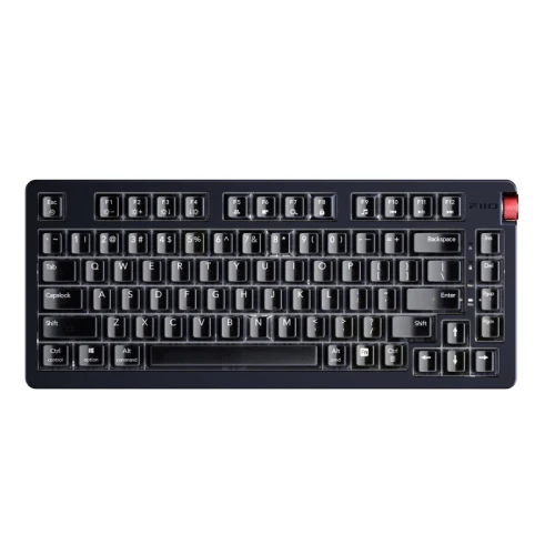 Klawiatura mechaniczna FiiO KB3 RGB HiFi DAC Gateron G Pro 3.0 Yellow