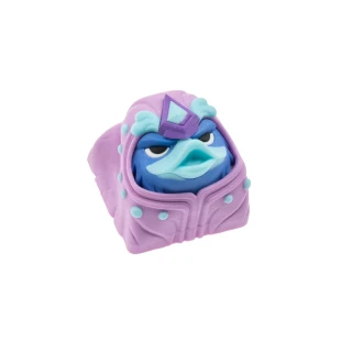 Keycap Ducky x Hotkeys Ducky League Aqua Duck