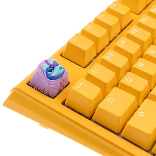Keycap Ducky x Hotkeys Ducky League Aqua Duck