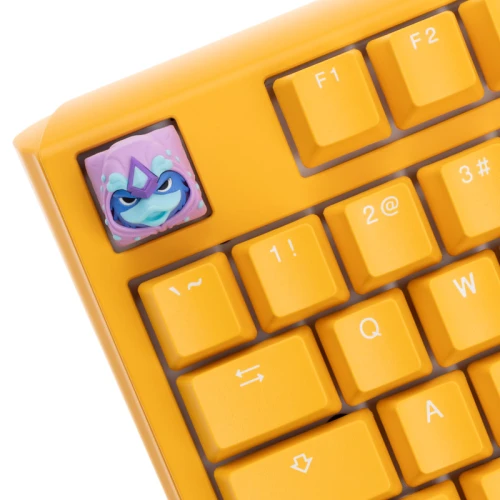 Keycap Ducky x Hotkeys Ducky League Aqua Duck