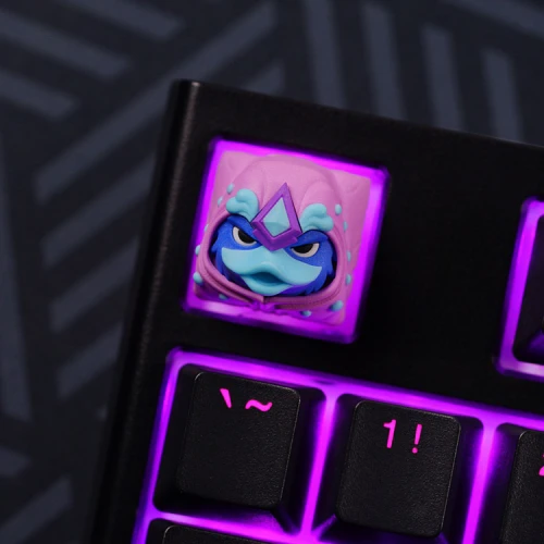 Keycap Ducky x Hotkeys Ducky League Aqua Duck