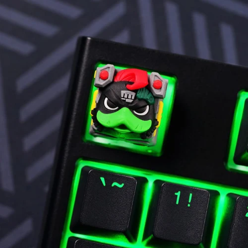 Keycap Ducky x Hotkeys Ducky League The Bulk