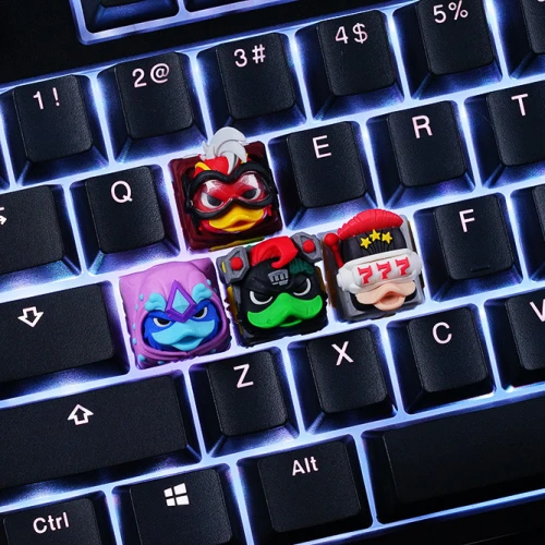 Keycap Ducky x Hotkeys Ducky League The Bulk